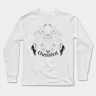 Mystical Gemini Long Sleeve T-Shirt